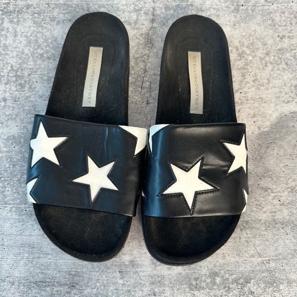 Stella McCartney Star Slide Sandals - Picture 1 of 4